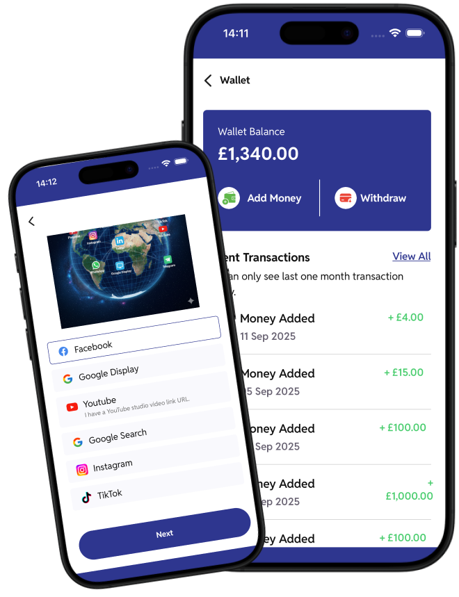 Wallet and budget control